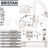 Bristan Chive Easyfit Sink Mixer Spares